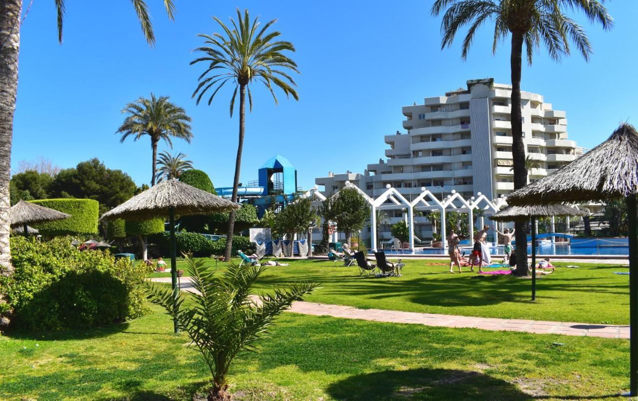 Vive Benalmadena Apartamento Benal Beach 622, Parque Acuatico, Playa 100M. Exteriör bild