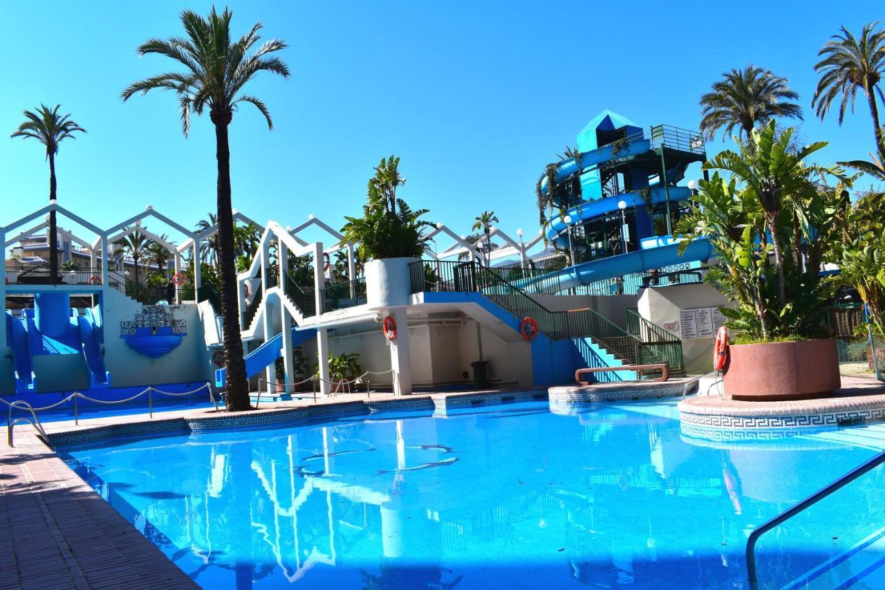 Vive Benalmadena Apartamento Benal Beach 622, Parque Acuatico, Playa 100M. Exteriör bild